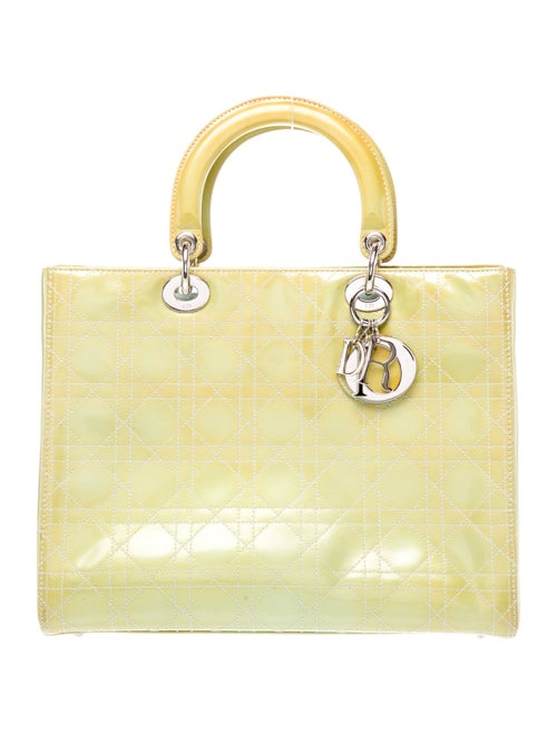 Christian Dior Cannage Lady Dior Large Vintage