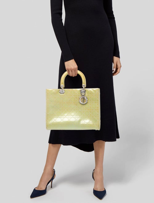 Christian Dior Cannage Lady Dior Large Vintage