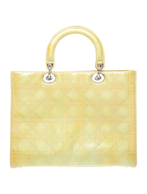 Christian Dior Cannage Lady Dior Large Vintage