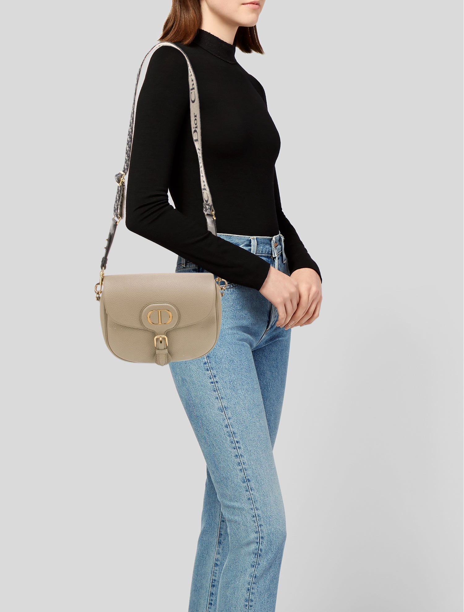 Christian Dior Oblique Jacquard Bobby Medium