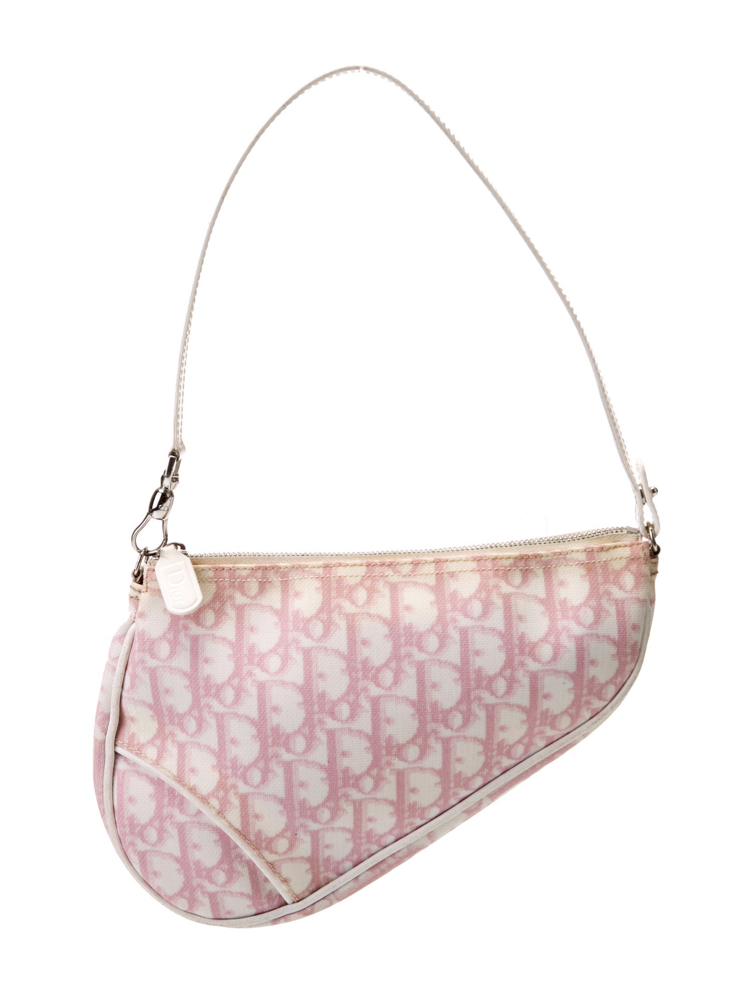 Christian Dior Diorissimo Saddle Pochette