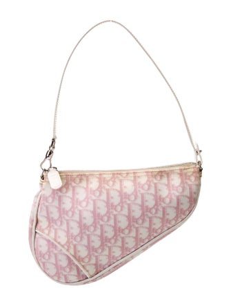 Christian Dior Diorissimo Saddle Pochette