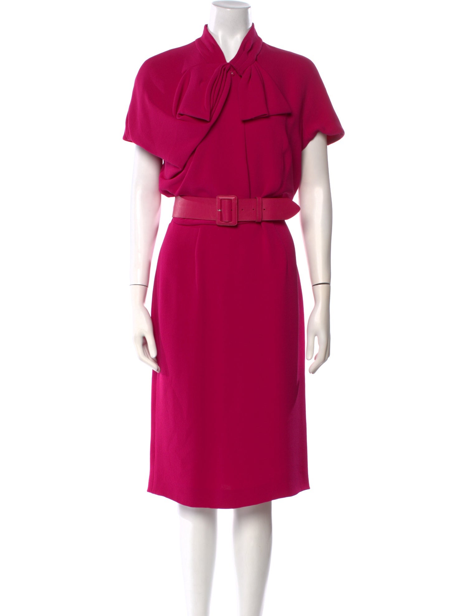 Christian Dior Vintage Midi Length Dress