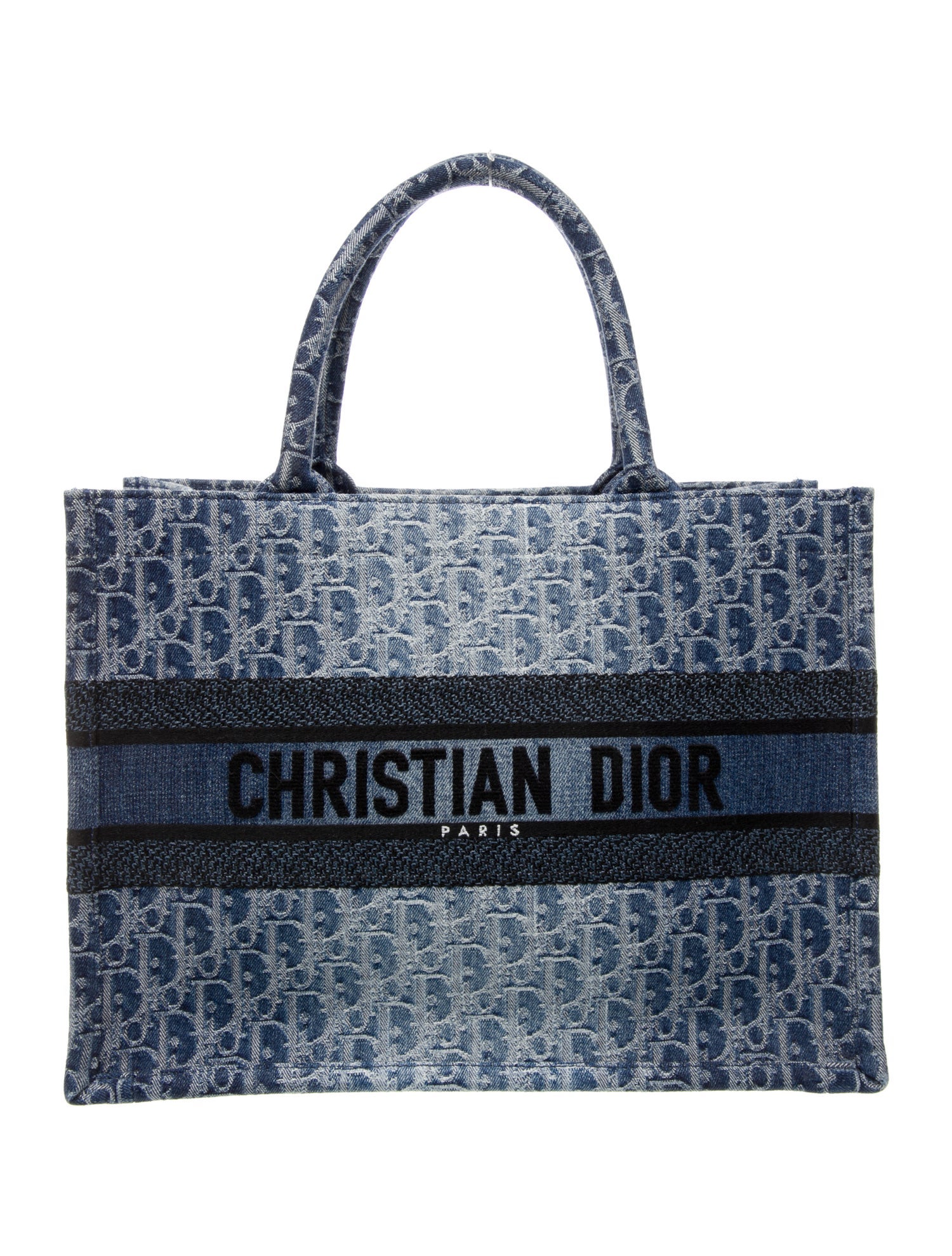 Christian Dior Oblique Jacquard Book Medium 2024