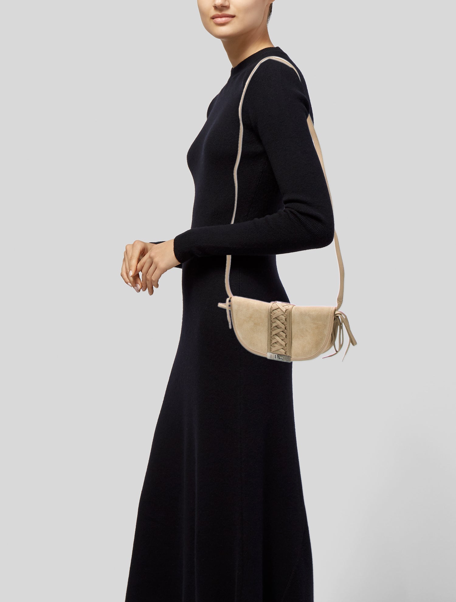 Christian Dior Suede Admit It Vintage