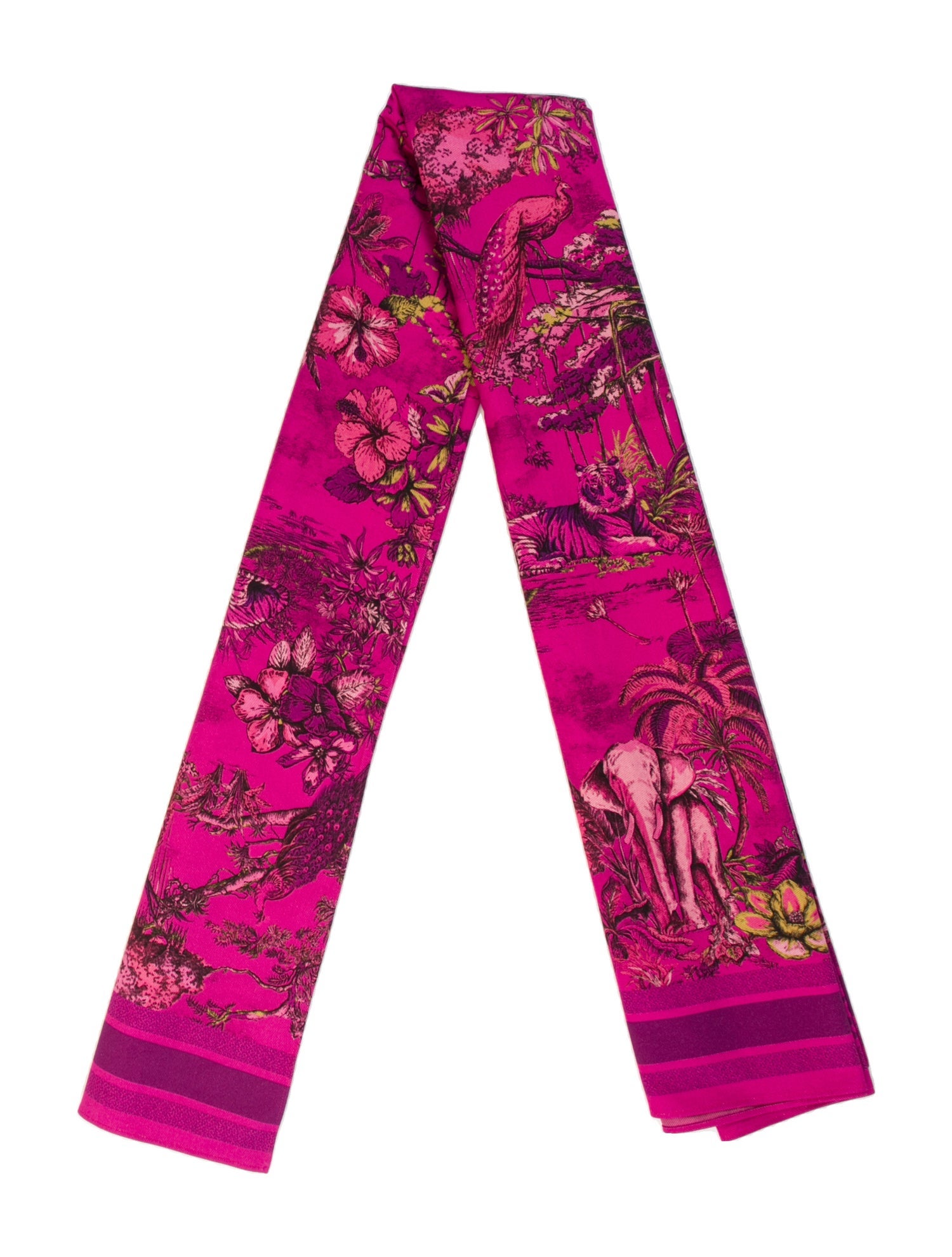 Christian Dior Printed Shawl