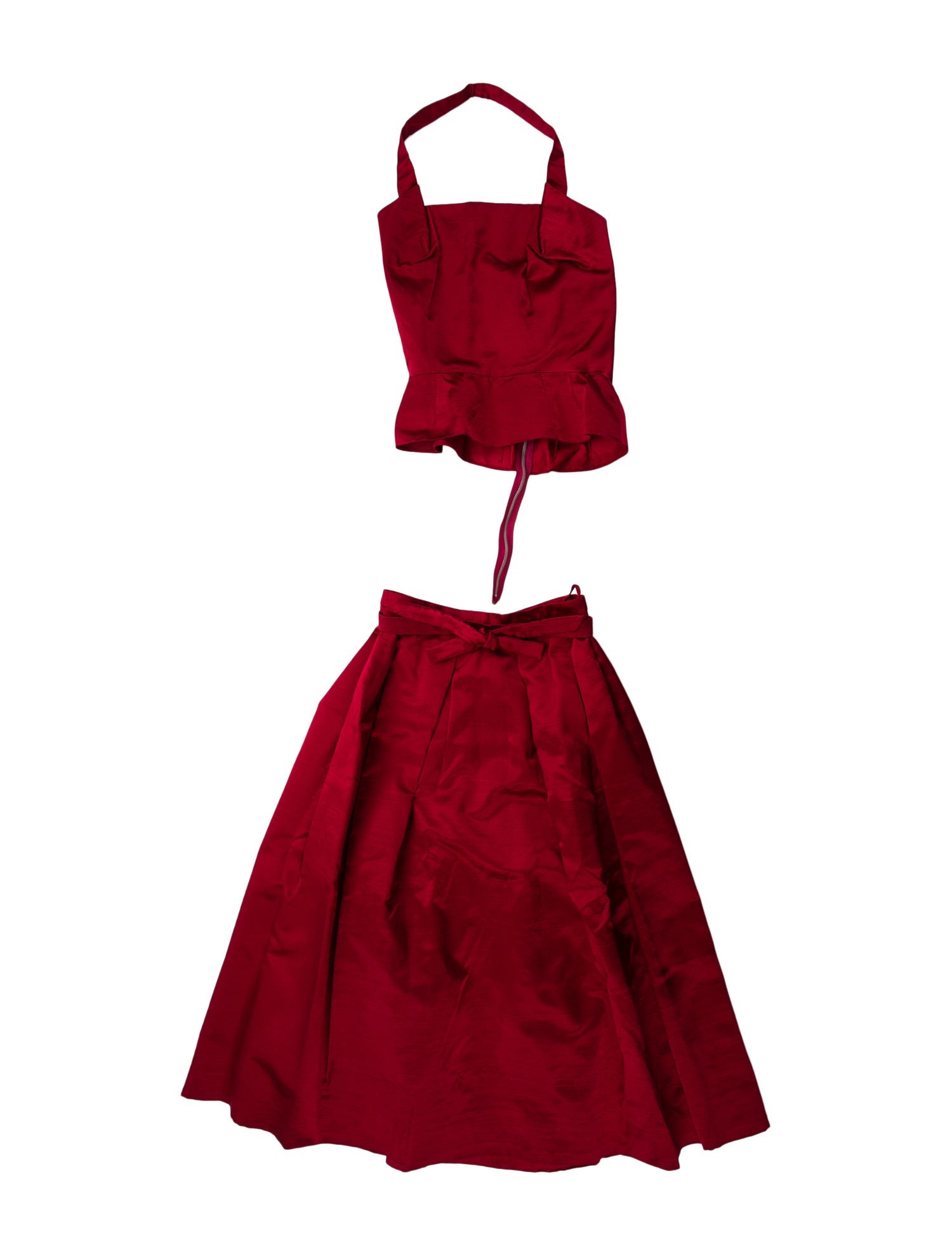 Christian Dior Vintage 1950's Skirt Set