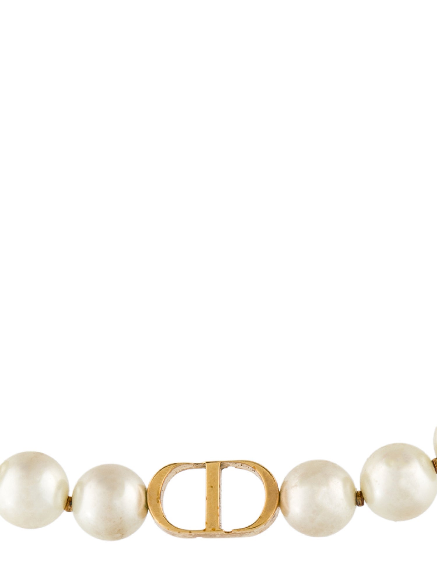 Christian Dior 30 Montaigne Short Necklace