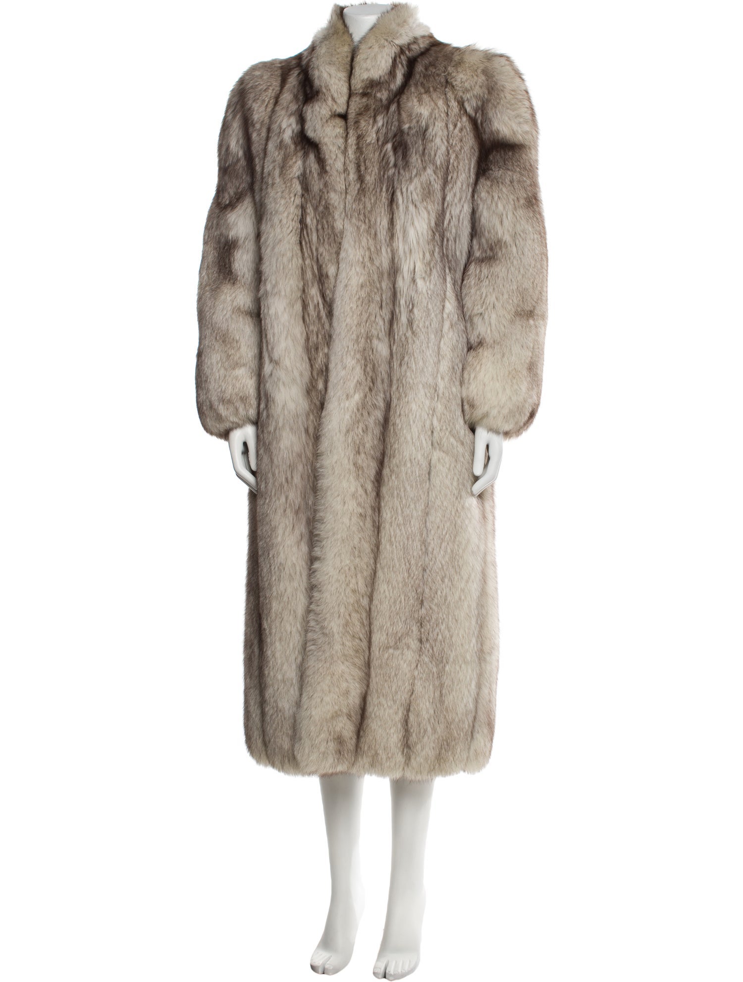 Christian Dior Vintage Late 1970's - Early 1980's Fur Coat