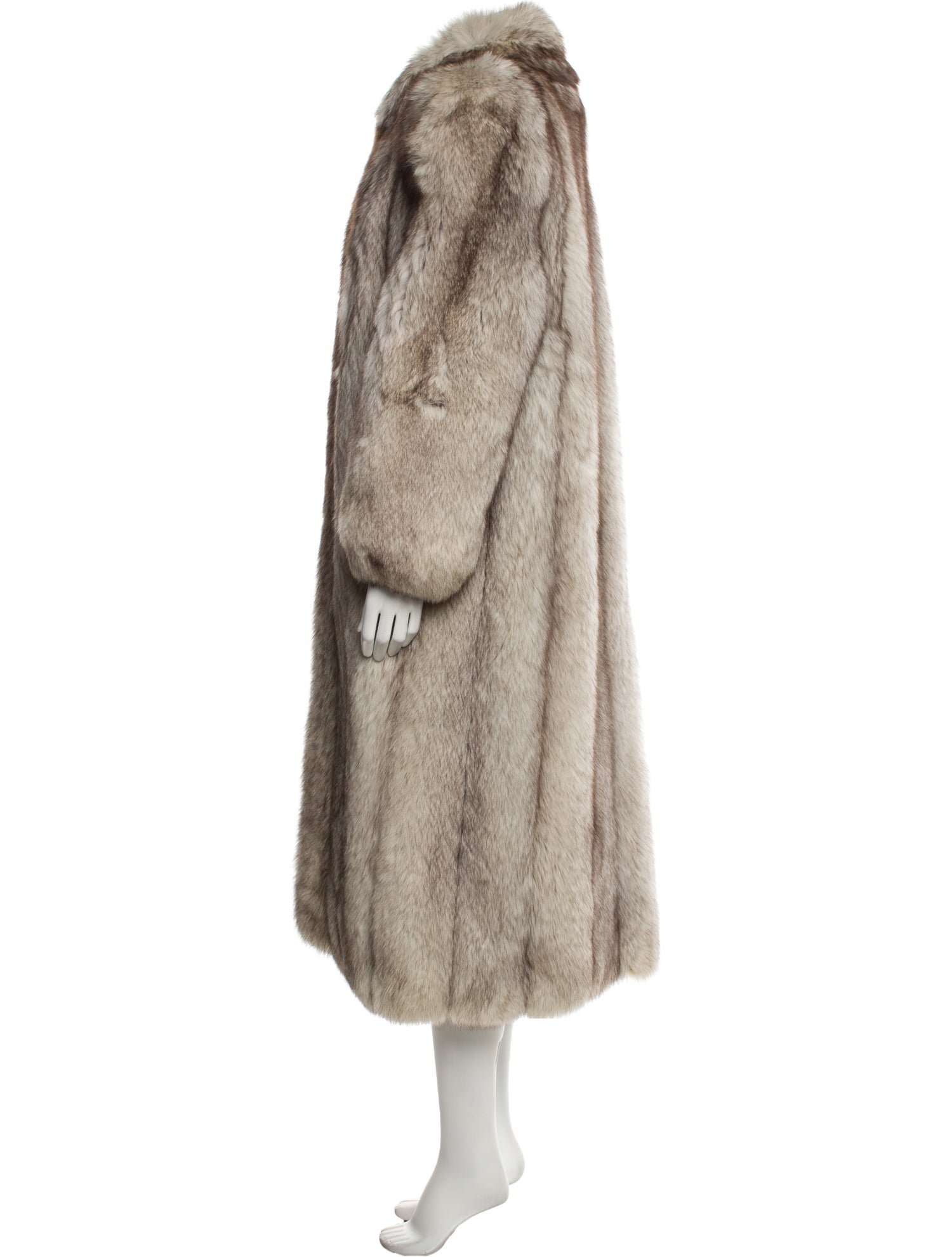 Christian Dior Vintage Late 1970's - Early 1980's Fur Coat