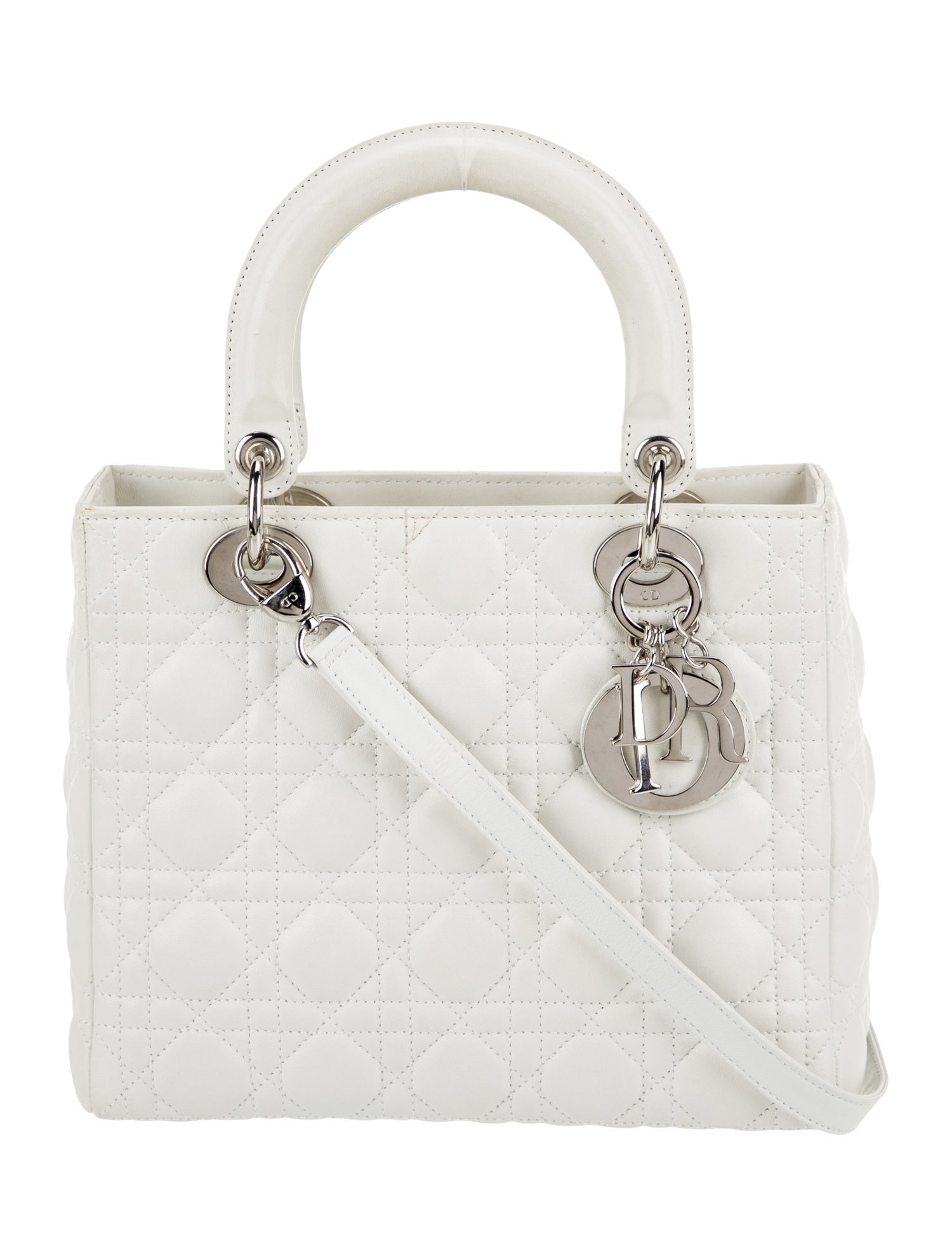 Christian Dior Cannage Lady Dior Medium Vintage