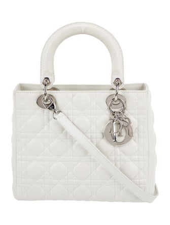 Christian Dior Cannage Lady Dior Medium Vintage