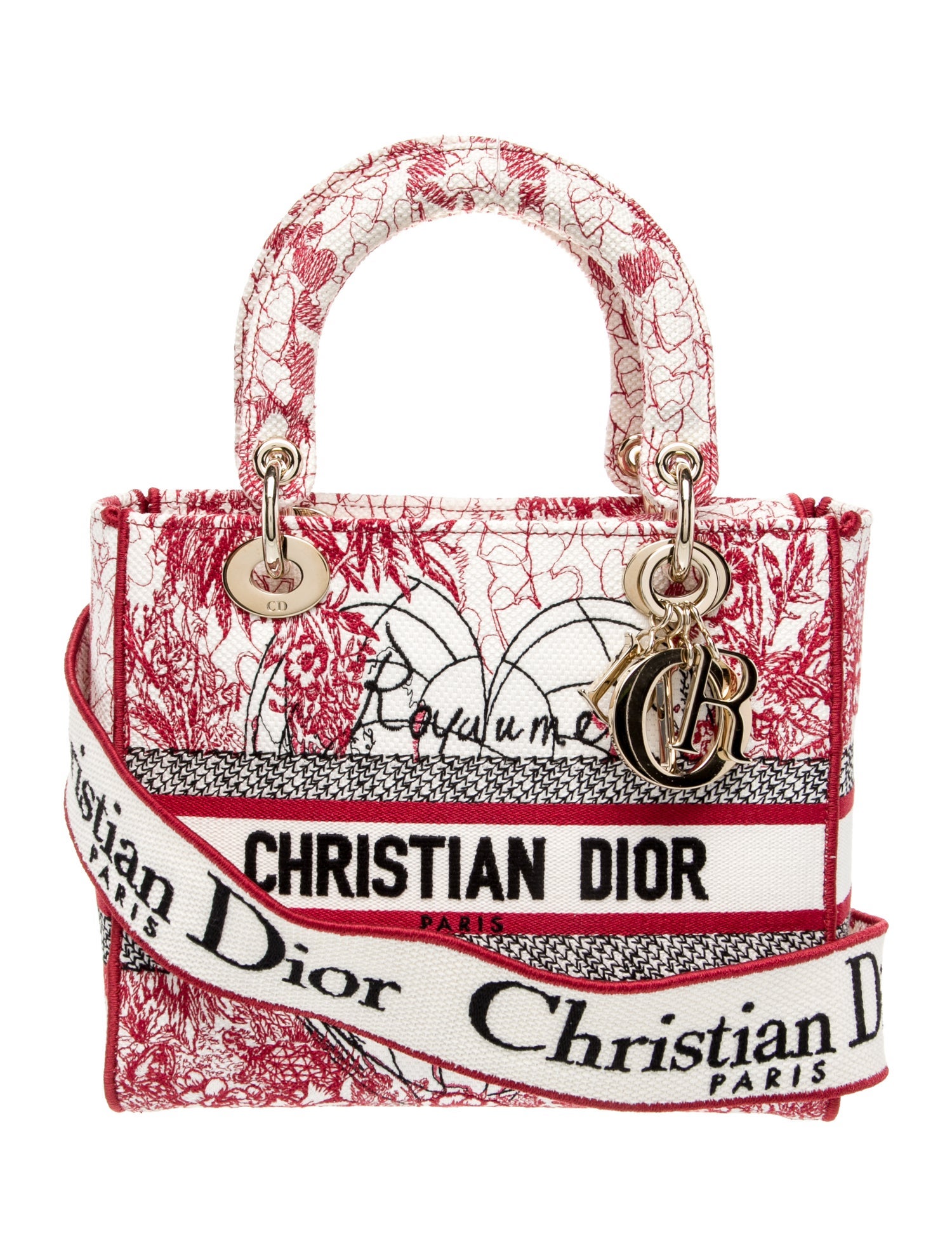 Christian Dior Graffiti D-Lite Medium
