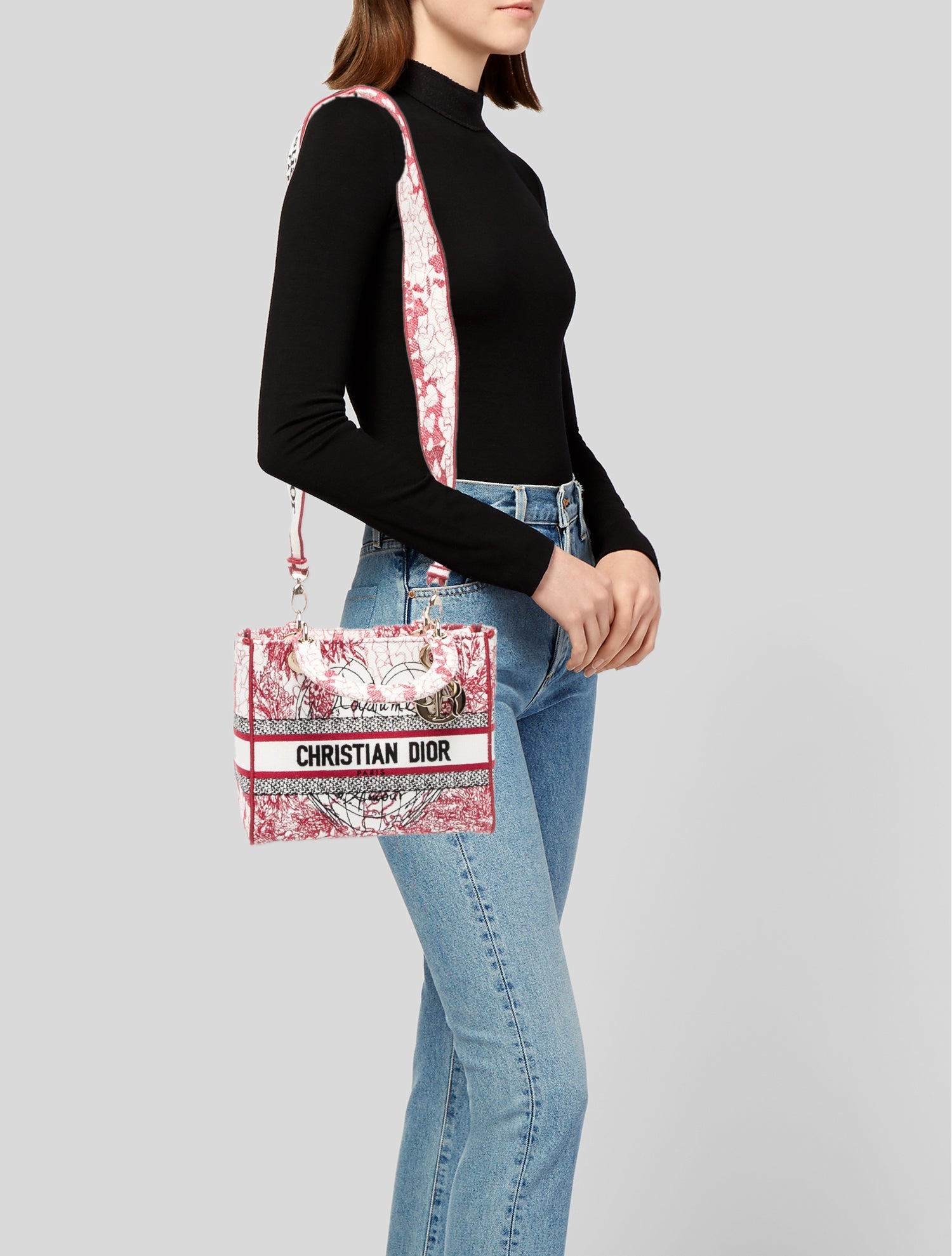 Christian Dior Graffiti D-Lite Medium