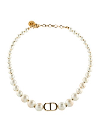 Christian Dior 30 Montaigne Choker Necklace