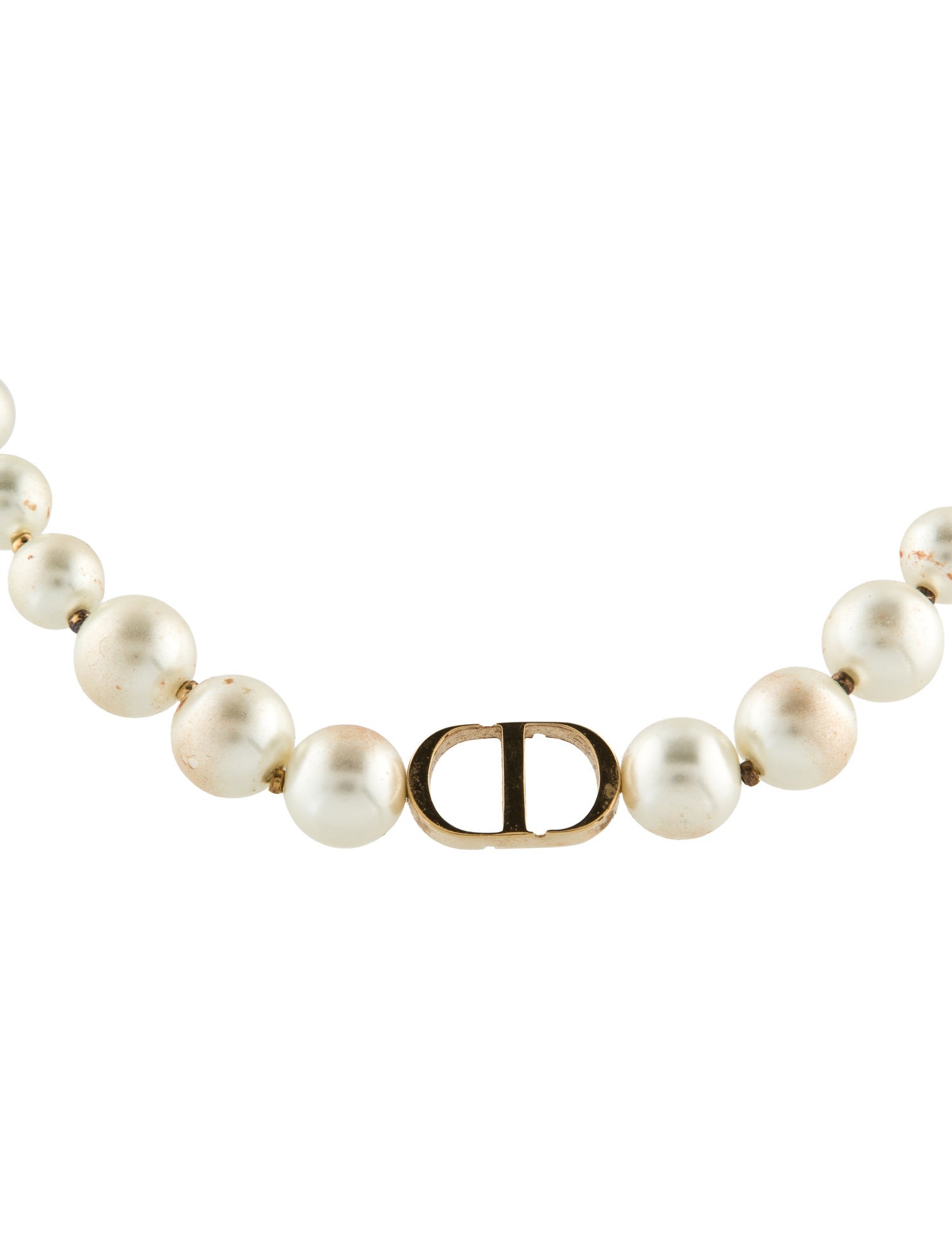 Christian Dior 30 Montaigne Choker Necklace