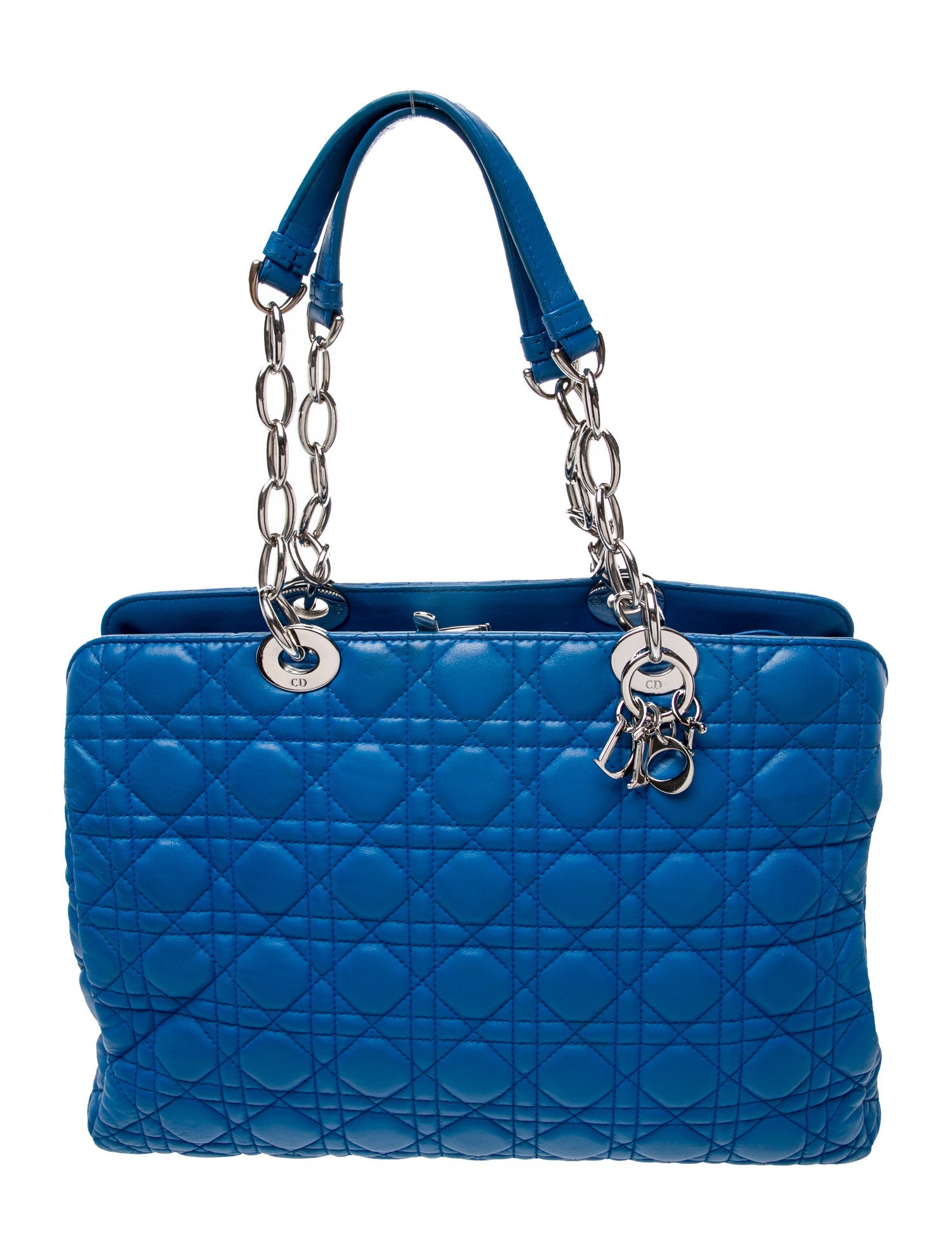 Christian Dior Cannage Lady Dior Large