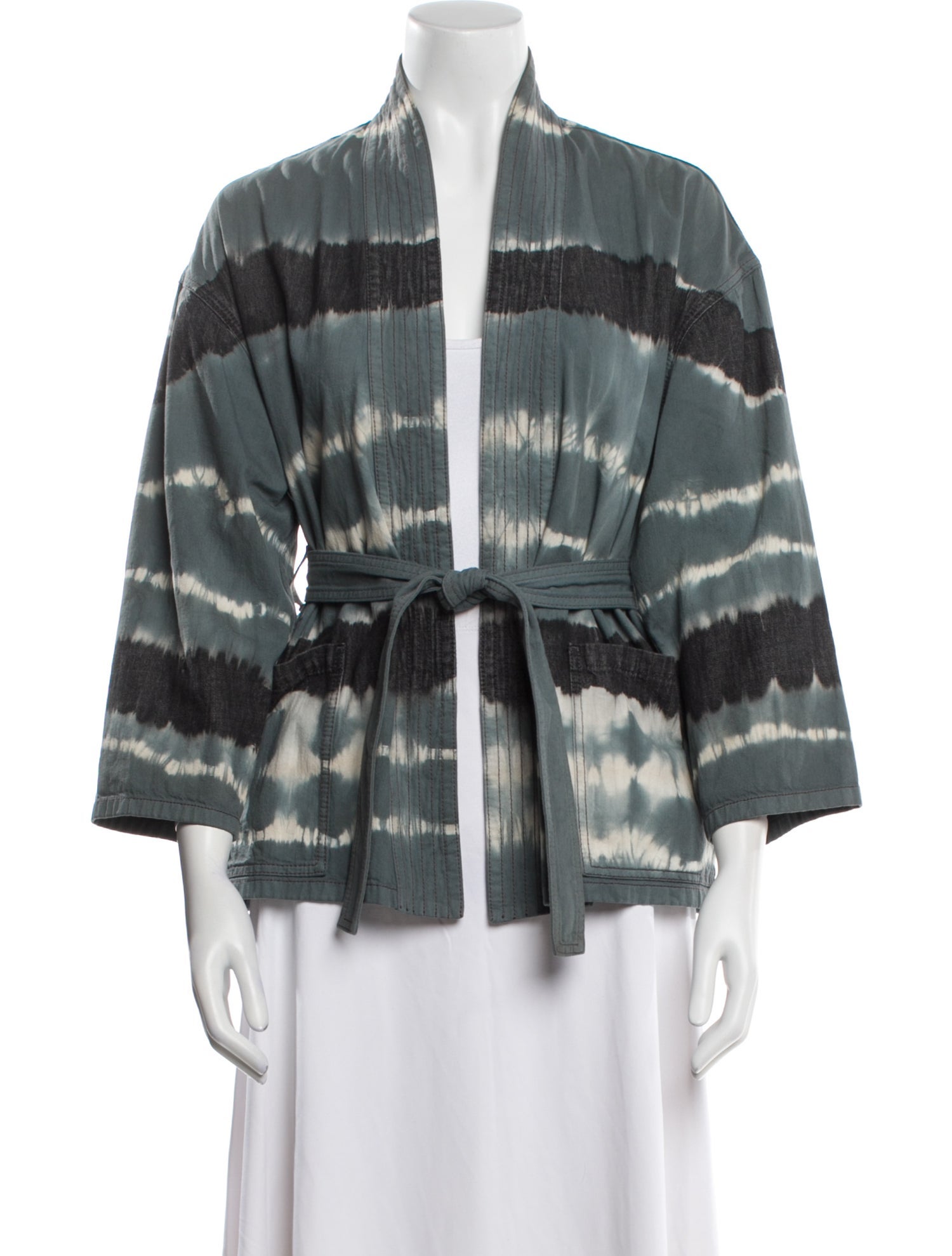 Christian Dior Striped Jacket