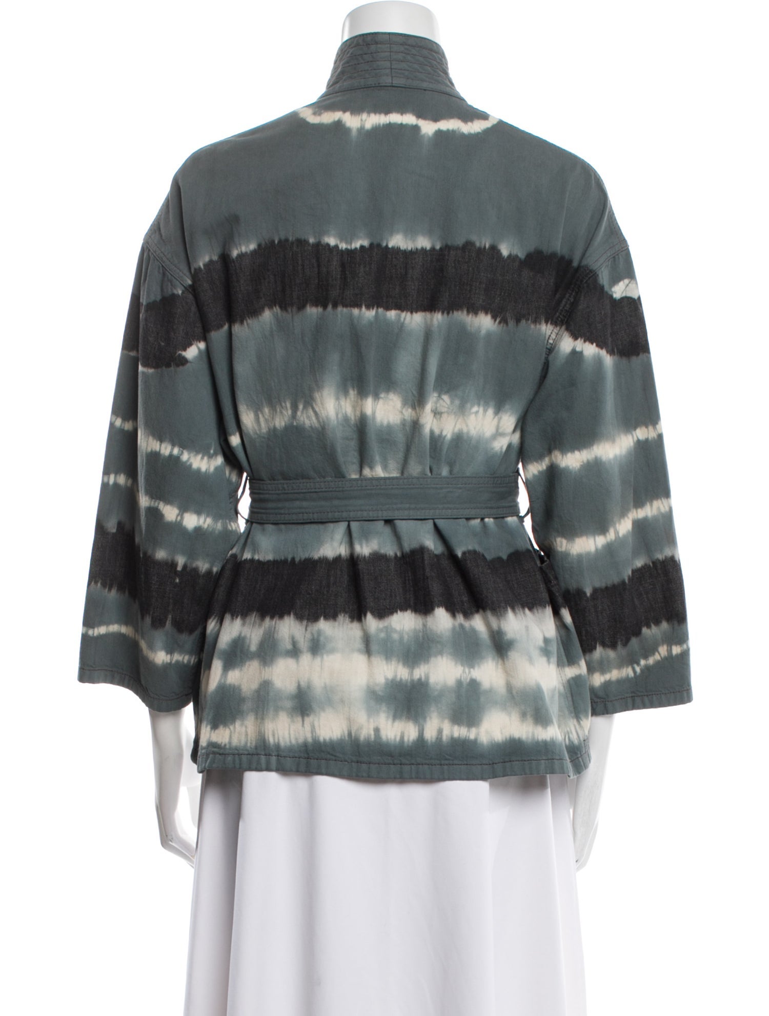 Christian Dior Striped Jacket