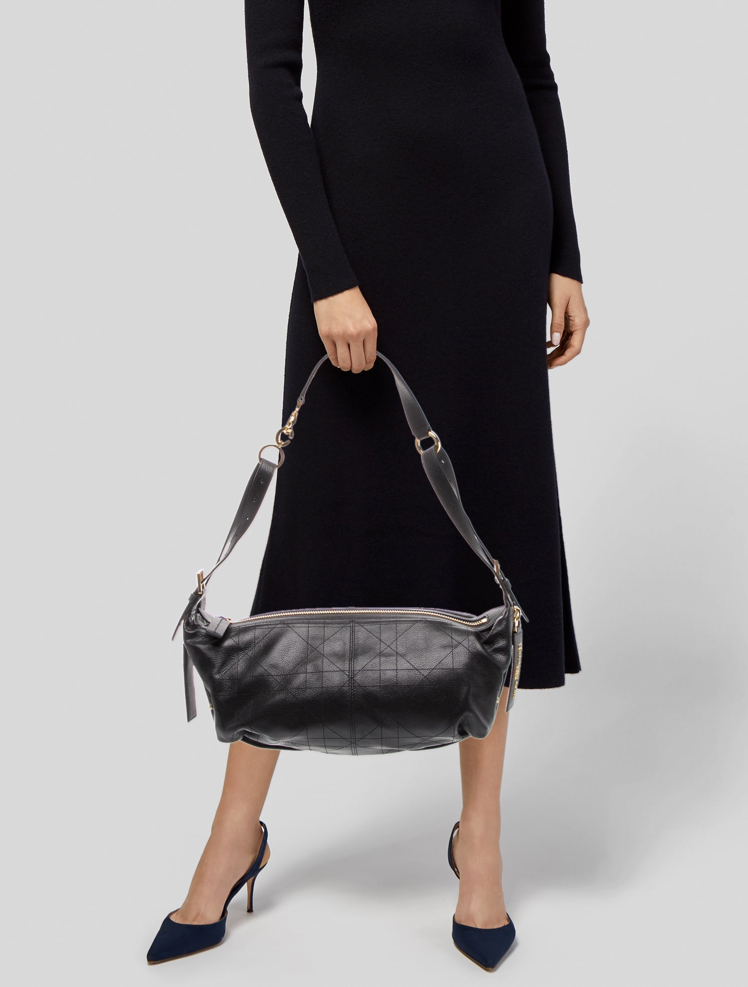 Christian Dior Cannage D Journey Medium 2024