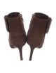 Christian Dior Cannage Pattern Suede Boots