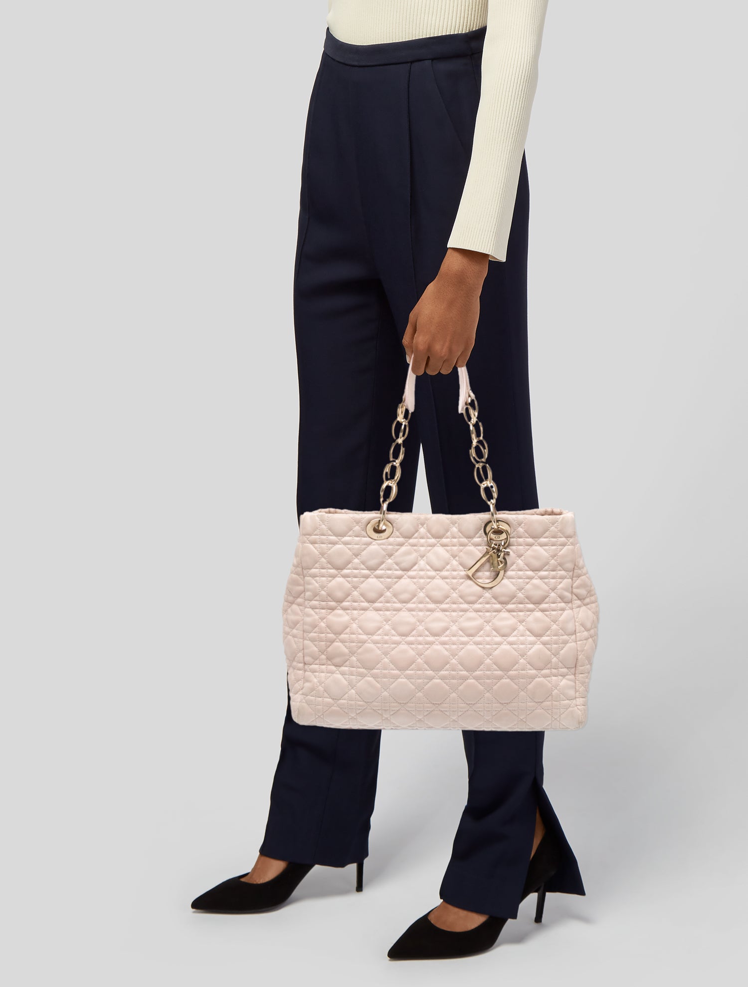Christian Dior Quilted Lady Dior