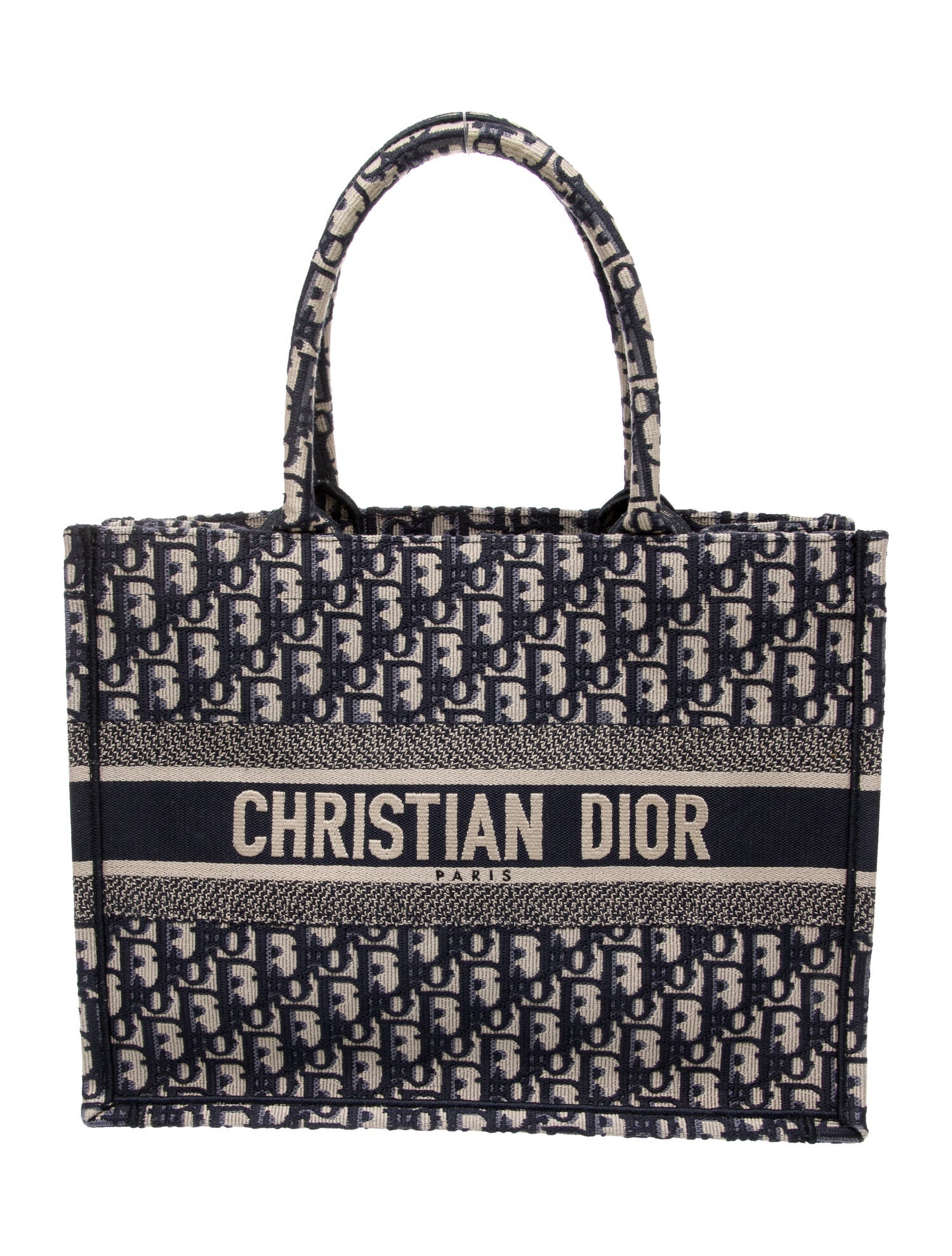 Christian Dior Oblique Jacquard Book Medium