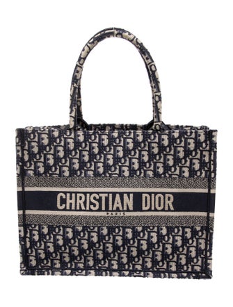 Christian Dior Oblique Jacquard Book Medium