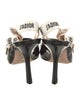 Christian Dior Patent Leather Printed Slingback Pumps