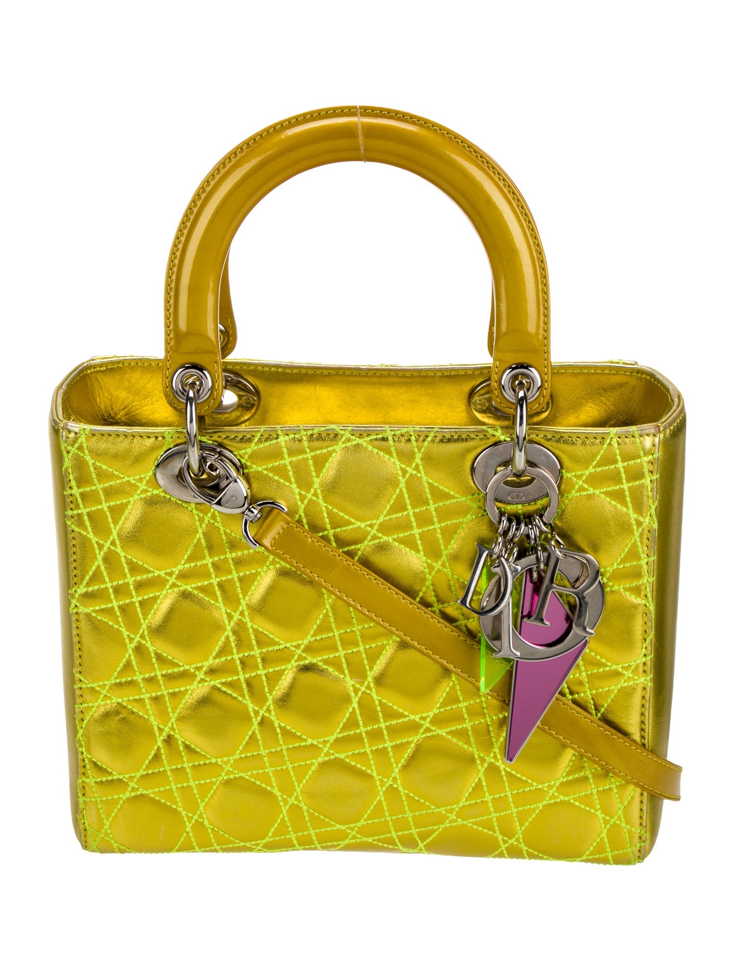 Christian Dior Cannage Lady Dior Mini