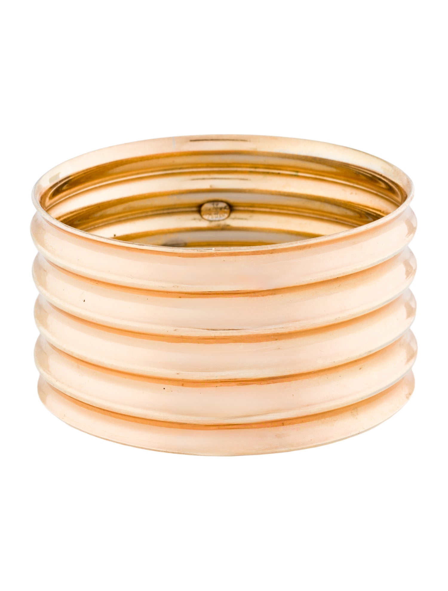 Christian Dior Vintage Fluted Bangle