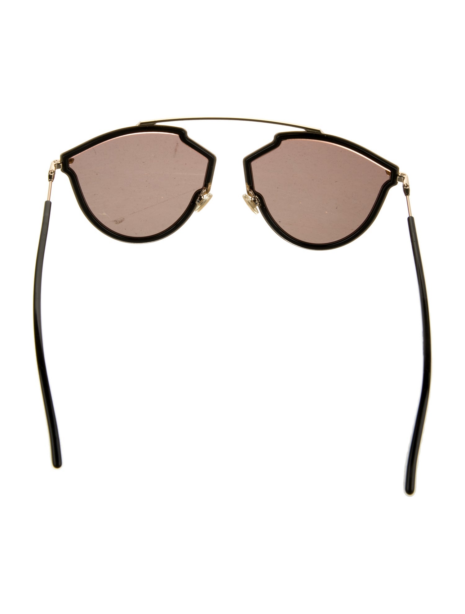 Christian Dior So Real Rise Aviator Sunglasses