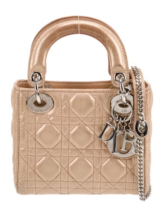 Christian Dior Cannage Lady Dior Mini
