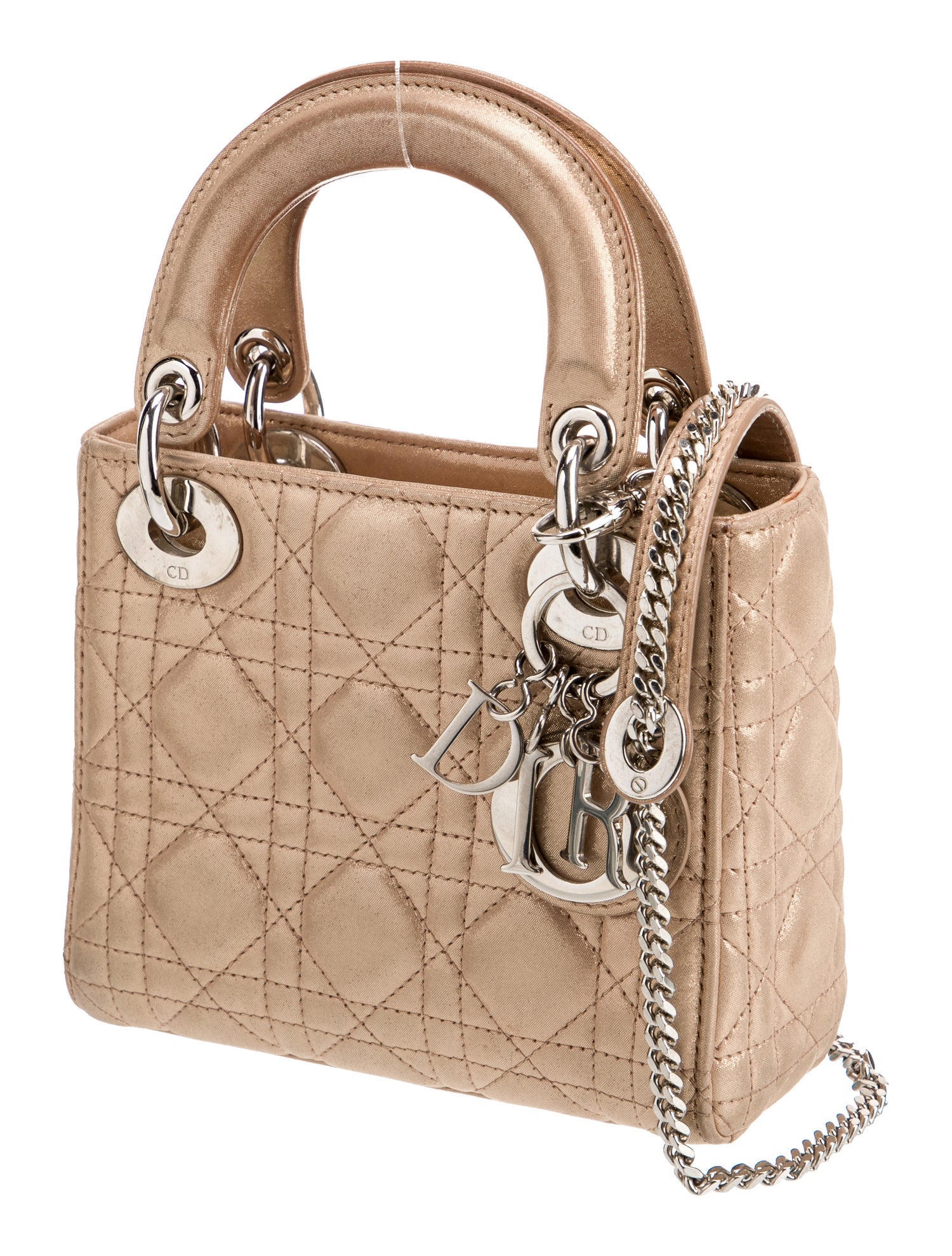 Christian Dior Cannage Lady Dior Mini