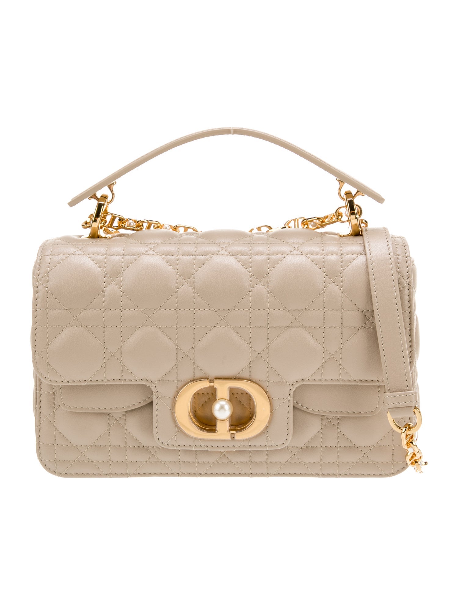 Christian Dior Cannage Jolie Top Handle Bag Small 2024