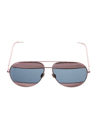 Christian Dior Split 1 Aviator Sunglasses