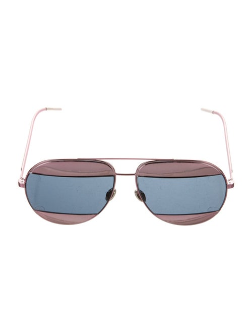 Christian Dior Split 1 Aviator Sunglasses