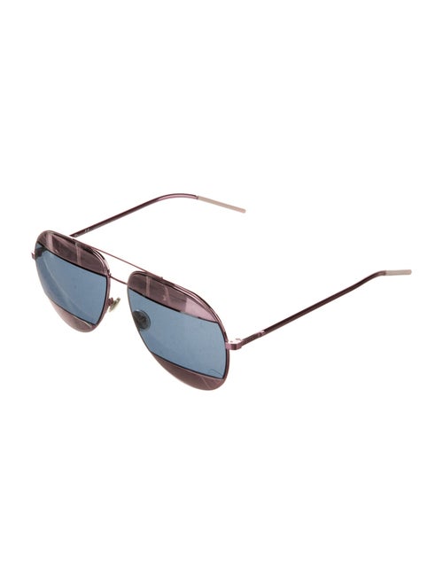 Christian Dior Split 1 Aviator Sunglasses