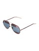 Christian Dior Split 1 Aviator Sunglasses