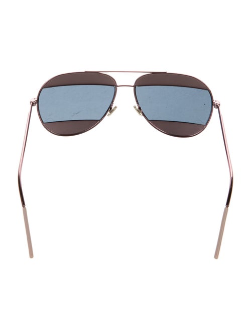 Christian Dior Split 1 Aviator Sunglasses