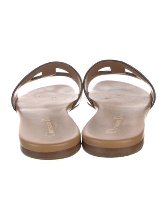 Christian Dior Leather Slides