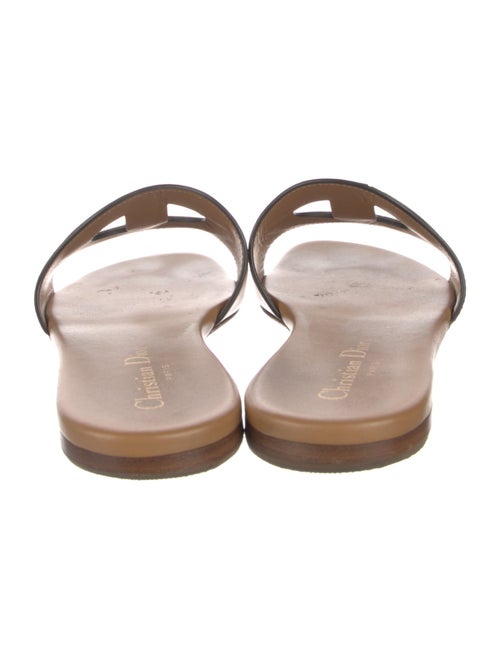 Christian Dior Leather Slides