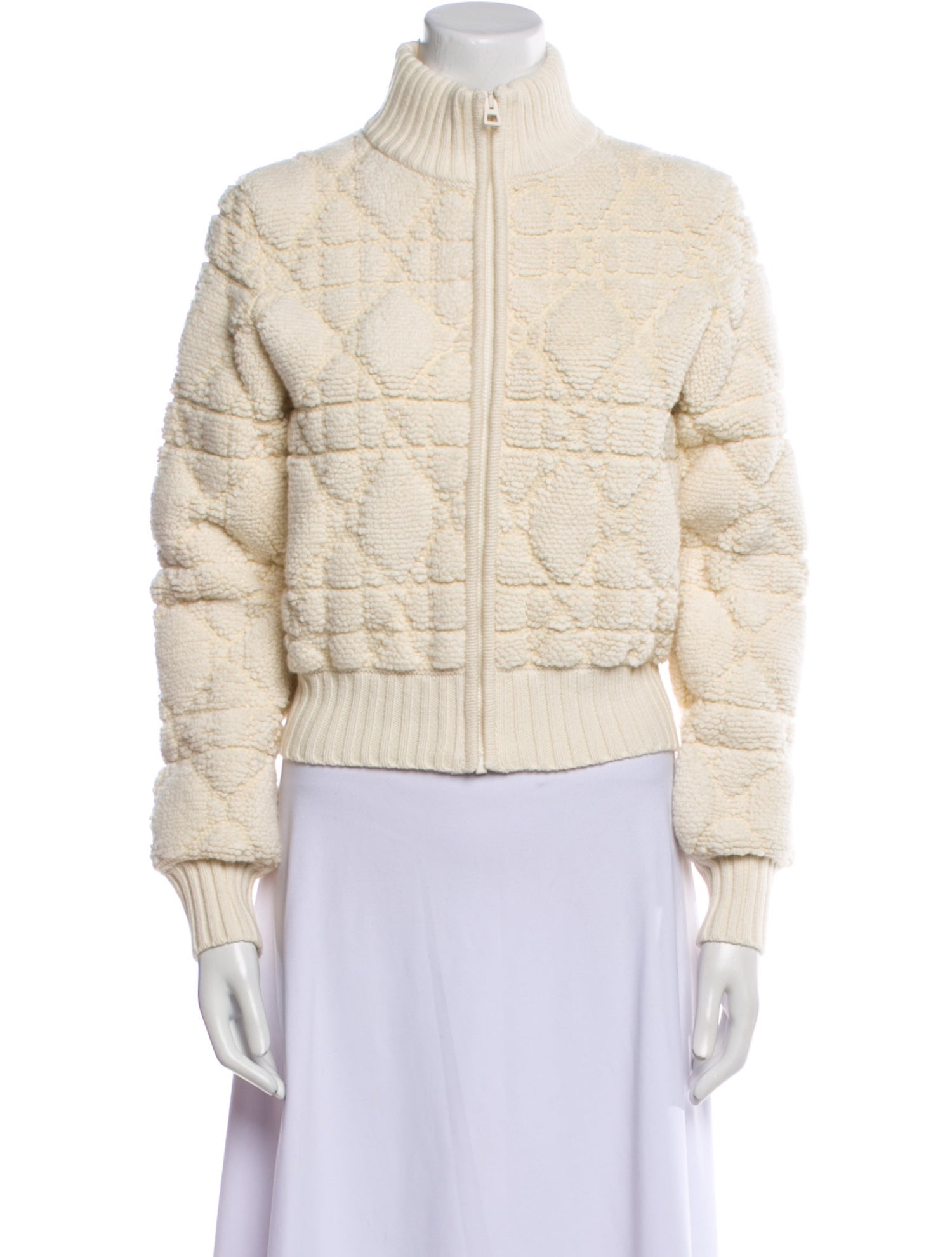 Christian Dior Wool Bomber Jacket w/ Tags