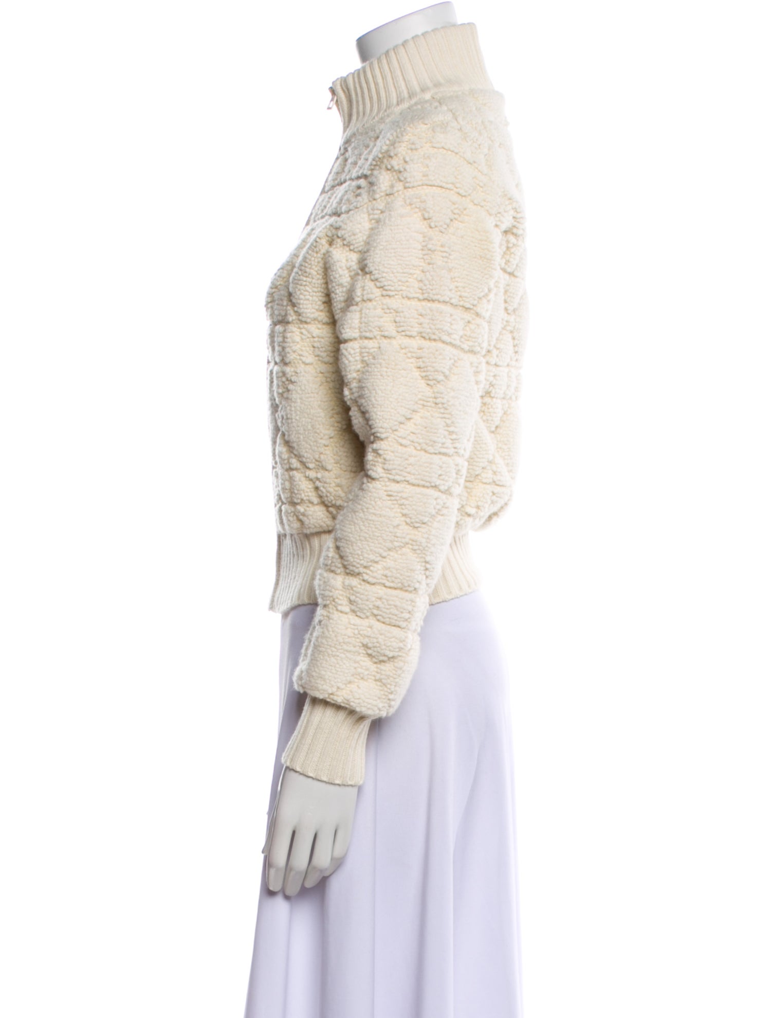 Christian Dior Wool Bomber Jacket w/ Tags