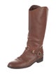 Christian Dior Leather Riding Boots