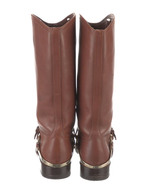 Christian Dior Leather Riding Boots