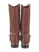 Christian Dior Leather Riding Boots
