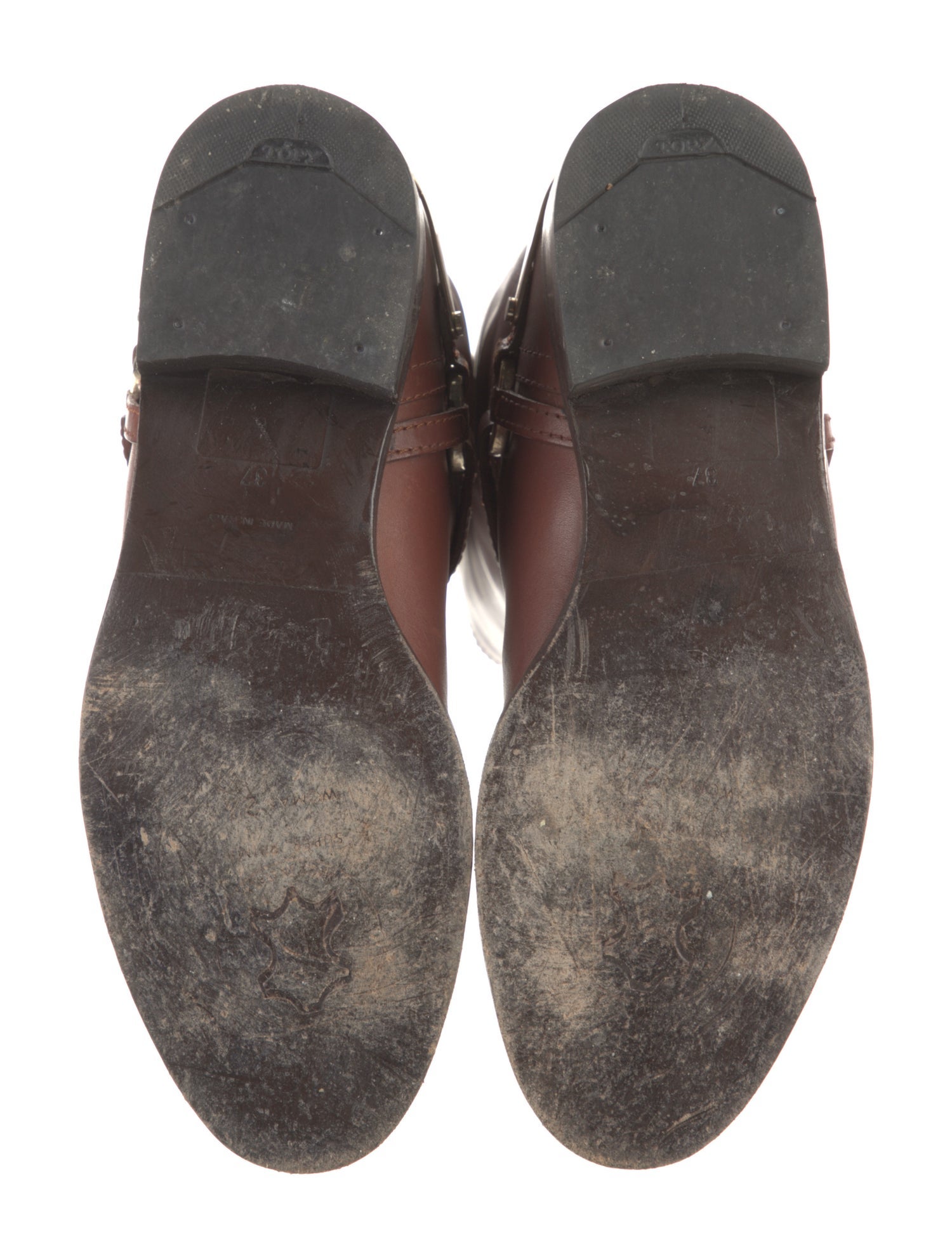 Christian Dior Leather Riding Boots