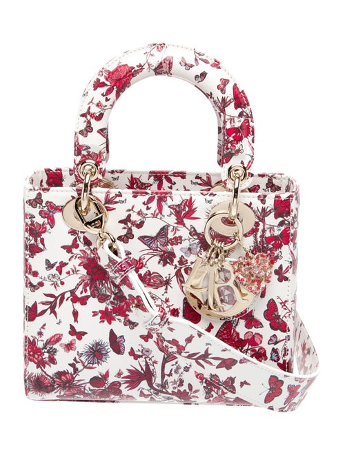 Christian Dior Leather Lady Dior Small 2023