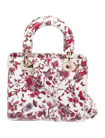 Christian Dior Leather Lady Dior Small 2023